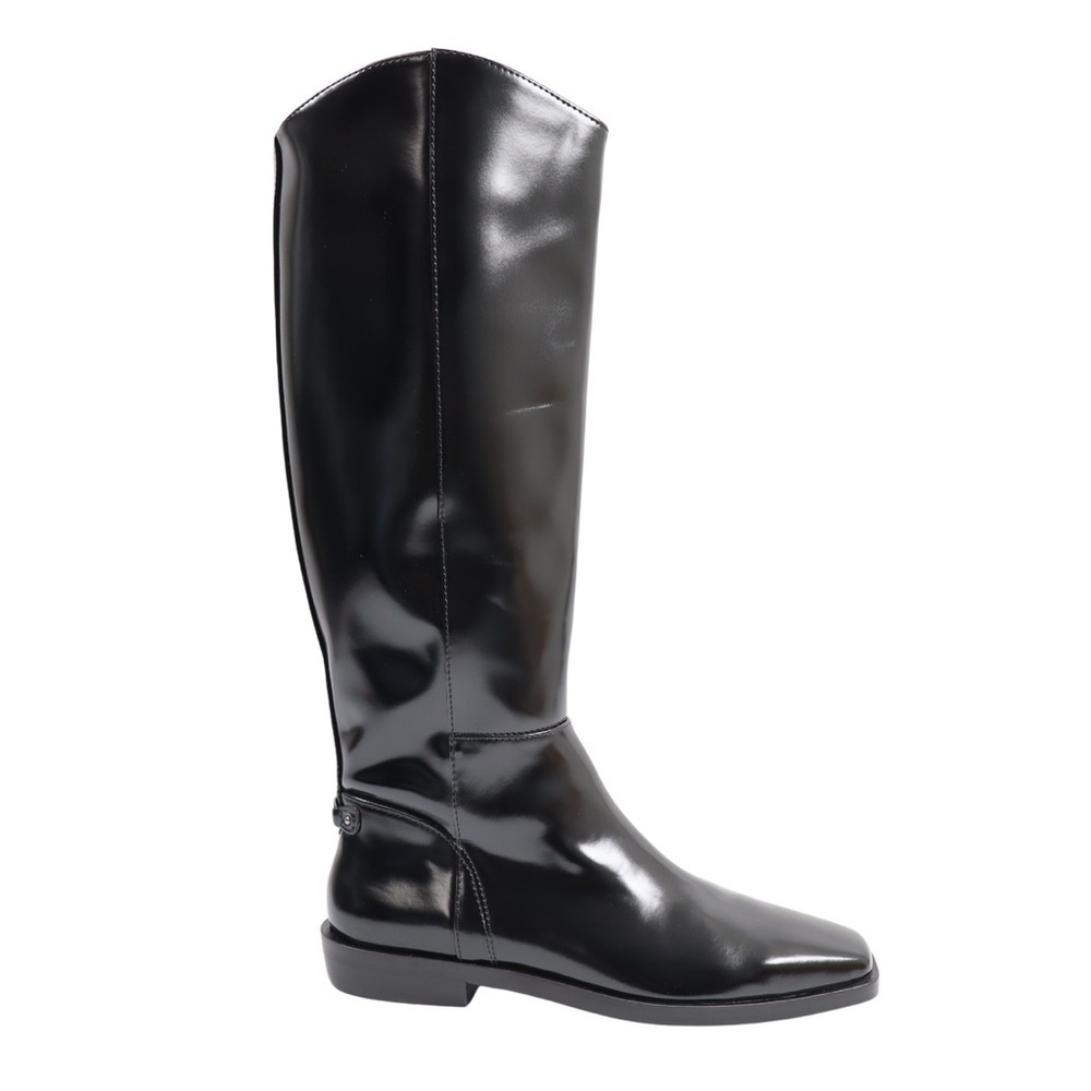 SAM EDELMAN| CESAR SQUARE TOE BOOTS - Picture 4 of 6